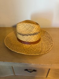 Mens Straw Hat