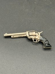 Vintage Miniature Scaled Revolver Toy Gun