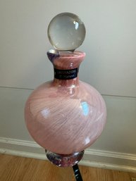 Gorgeous Crystalvi Italian Murano Art Glass Perfume