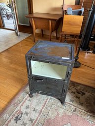 Industrial Furniture Strong Box End Table