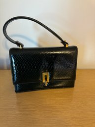 Rosart Black Evening Bag