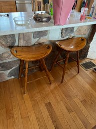 Curved Seat Stools