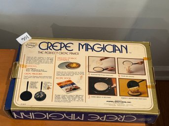 Popeils Crepe Magician Crepe Maker