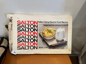 Vintage Salton Hotray Electric Food Warmer