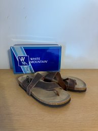 (New) White Mountain Size 11 Sandals