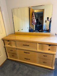 The Harmony House Dresser And Mirror