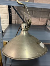 Working Vintage Clip On Utility Work Light