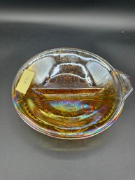 Vintage Indiana Carnival Glass Candy Dish