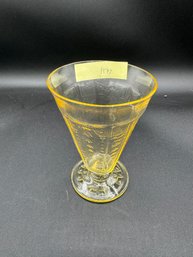 Vintage Anchor Hocking Princess Footed Glass