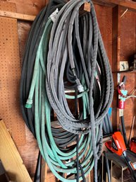 Huge Lot Of Hoses