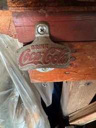 Vintage Drink Coca-Cola Bottle Opener