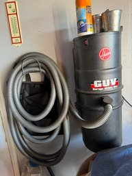 Hoover Garage Utility Vac - Vacuum System - Working!