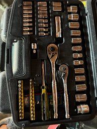 Stanley Socket Set In Case