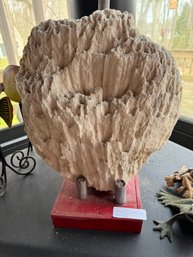 Large Decorative Coral On Stand