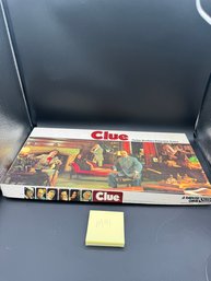 Vintage Clue Board Game