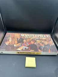 Vintage Masterpiece Art Auction Board Game