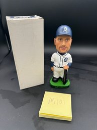 Detroit Tigers Baseball Higginson Bobble Head