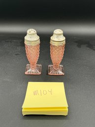 Pink Depression Glass Miss America Anchor Hocking Salt & Pepper Shaker