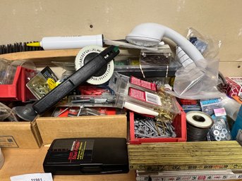 Huge Lot Of Hardware Nails And So Much More!