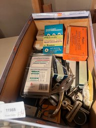 Vintage Office Equipment Lot - Label Maker