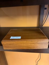 Wooden Humidor Cigar  Box