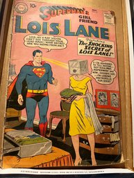 Supermans Girlfriend Lois Lame Comic Book No 13