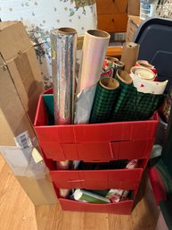 Mixed Wrapping Paper Lot