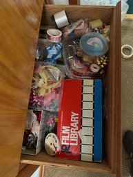 Lot Of Ribbons & Bows - Craft Lot