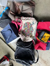 Lot Of Travel Bags - Including Brighton Bag