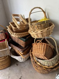 HUGE Lot Of Mixed Baskets