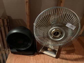 Lot Of Two Fans