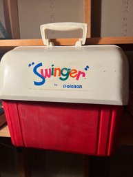 Vintage Swinger Cooler
