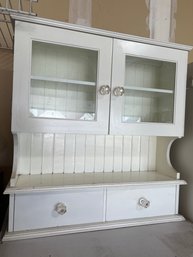 White Bathroom Cabinet