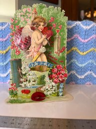 BIG Cupid Pop Up Valentine