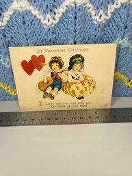 Vintage Thine Be Mine Valentine