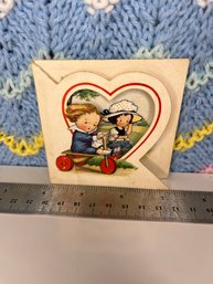 Vintage Bicycle Valentine