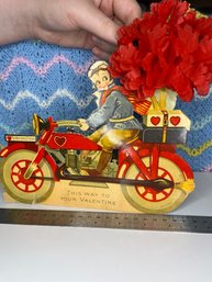 Vintage Motorcycle Valentine