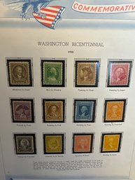 1893-1949 White Ace Commemorative US Stamp Album