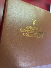 American Commemorative Collections Album 1996 - 71 First Day Covers