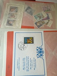 19 Mint Commemorative Stamps From Luxenberg 1987 - 1988