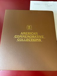 American Commemorative Collection Album 1988 - 59 First Day Covers