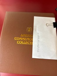 American Commemorative Collection Album 1998 - 19 First Day19 First Day Covers