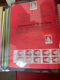 American Commemorative Collections Album 1990 -24 First Day Covers