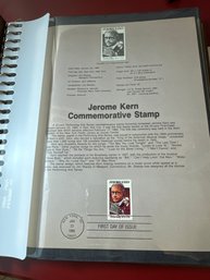 American Commemorative Collections Album 1985 - 55 First Day Covers