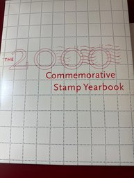 USPS 2000 Commemorative Stamp Yearbook Complete With Mint US Stamps