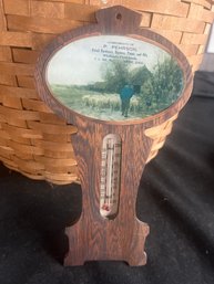 Antique Advertising P Pherson Hardware Thermometer