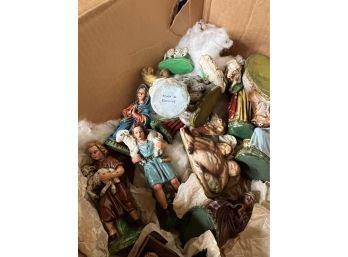 Vintage Nativity Scene