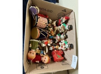 Lot Of Vintage Christmas Ornaments