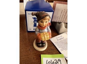 Goebel Hummel For Me? Figurine With Original Box