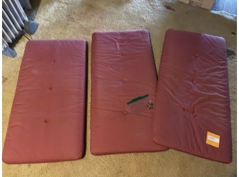 Cushion Lot Of Three Outdoor